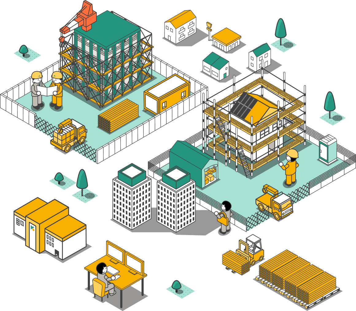 カセツリースとはイラスト