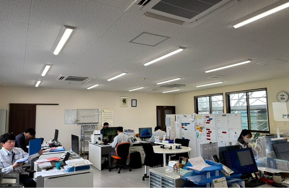 福島営業所・<br>福島機材センター<br>(仮設工業会認定工場)イメージ画像3