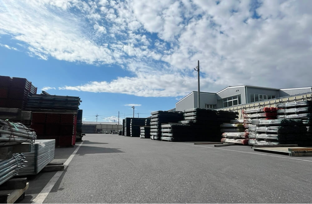 茨城営業所<br>茨城機材センター<br>(仮設工業会認定工場)イメージ画像3