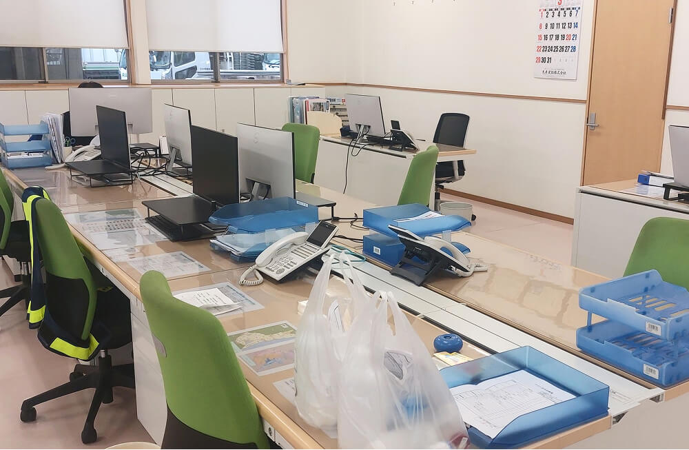 茨城営業所<br>茨城機材センター<br>(仮設工業会認定工場)イメージ画像4