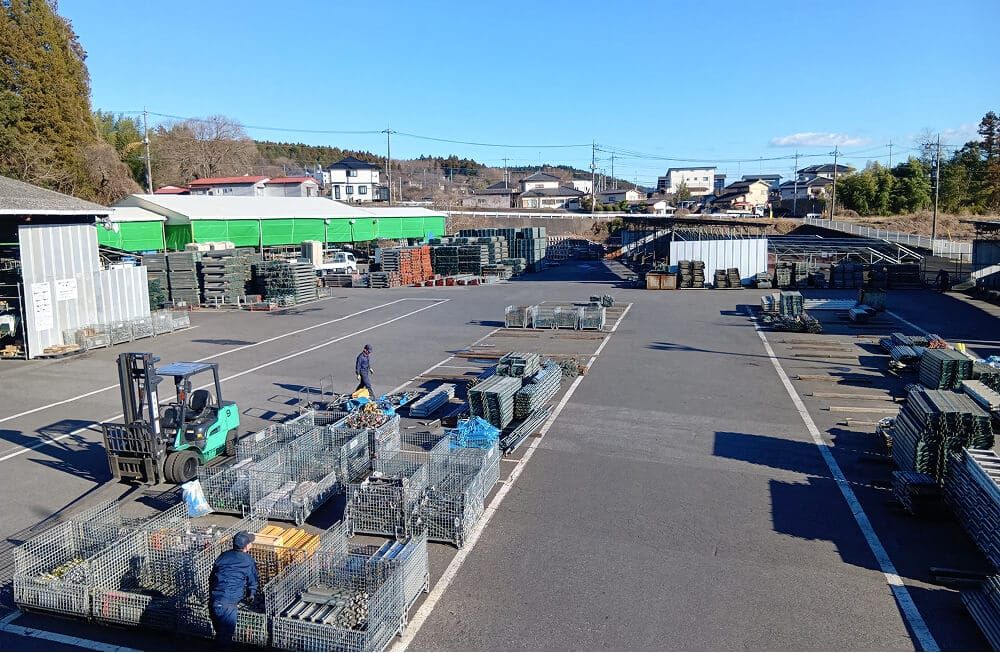 栃木営業所<br>クサビ機材センターイメージ画像5