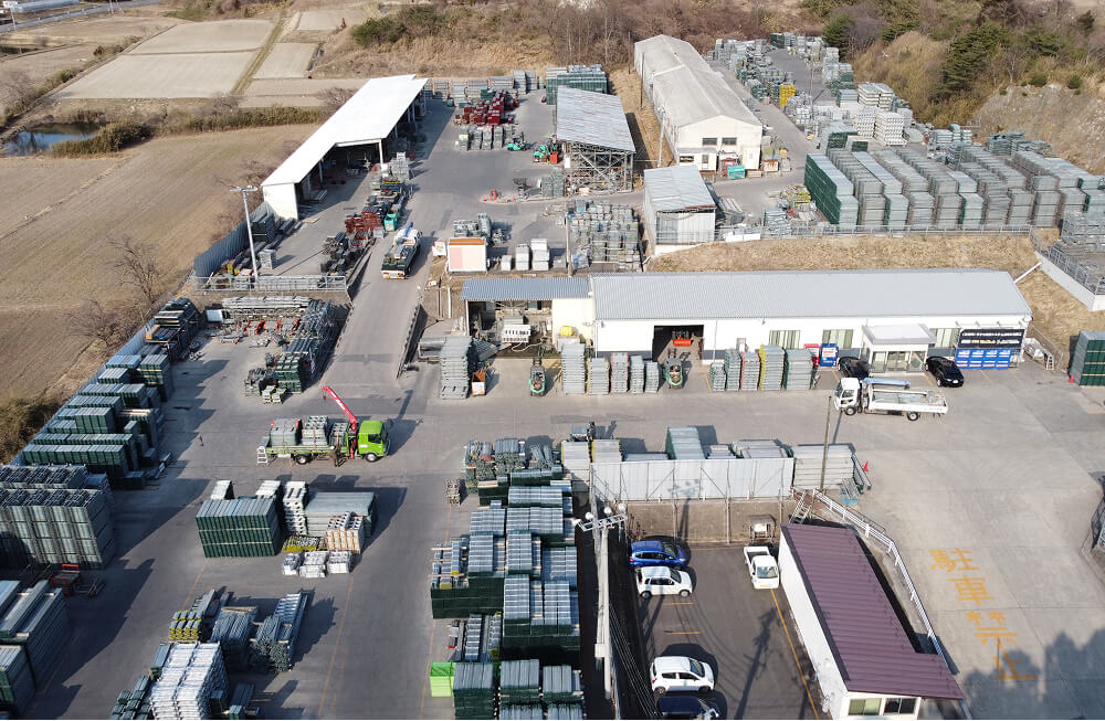 仙台営業所・<br>仙台機材センター<br>(仮設工業会認定工場)イメージ画像2