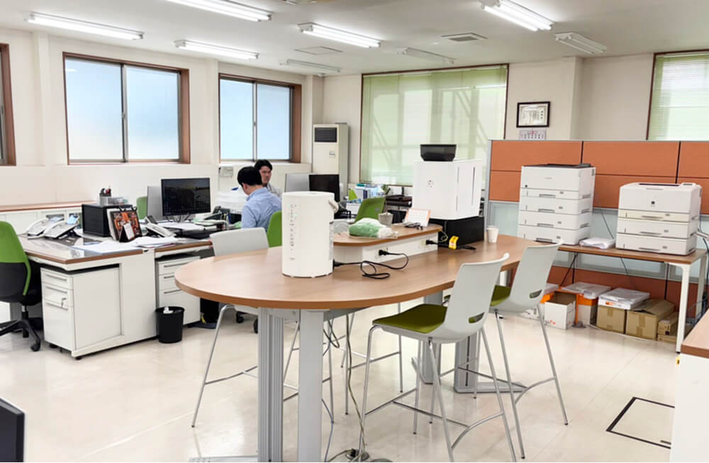 仙台営業所・<br>仙台機材センター<br>(仮設工業会認定工場)イメージ画像3