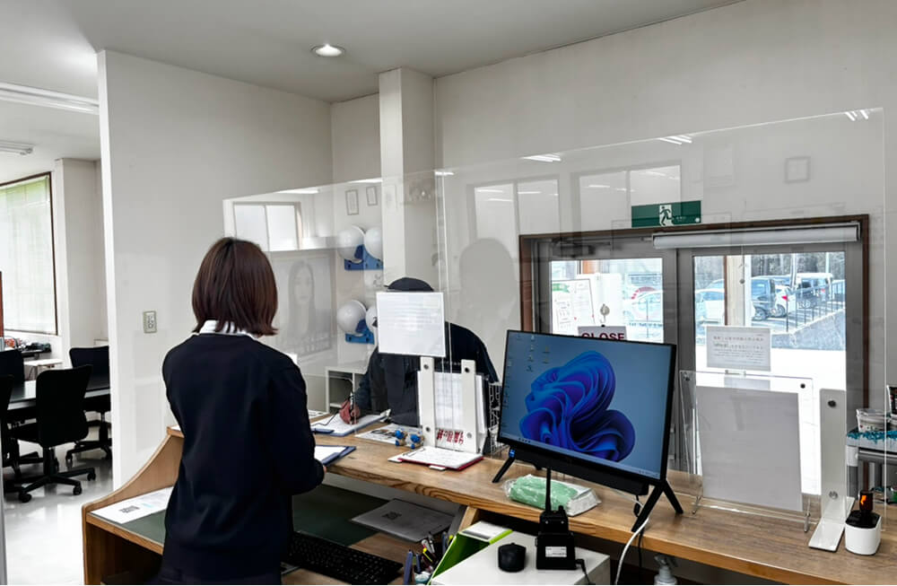 仙台営業所・<br>仙台機材センター<br>(仮設工業会認定工場)イメージ画像4