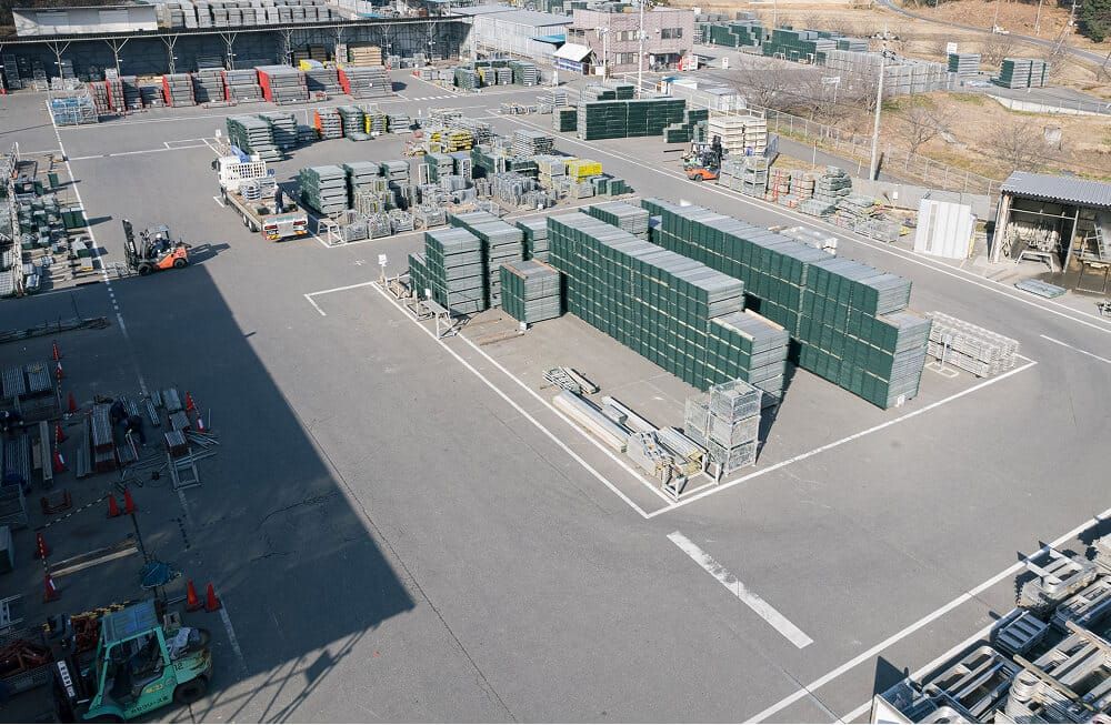 栃木機材センター<br>(仮設工業会認定工場)イメージ画像1