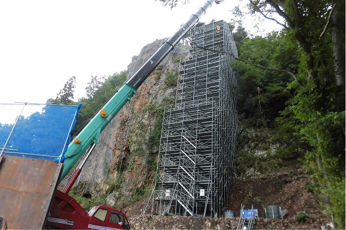 法面施工実績 3