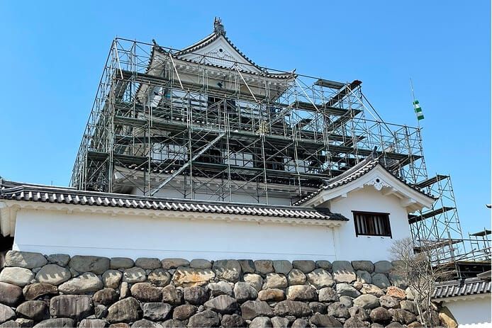 枠組み足場施工実績 3