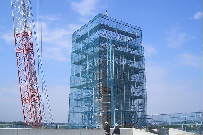 ミレニューム足場施工実績 6