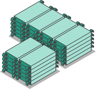ラクダ運輸 資材