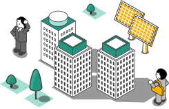 事業所紹介バナーイラスト