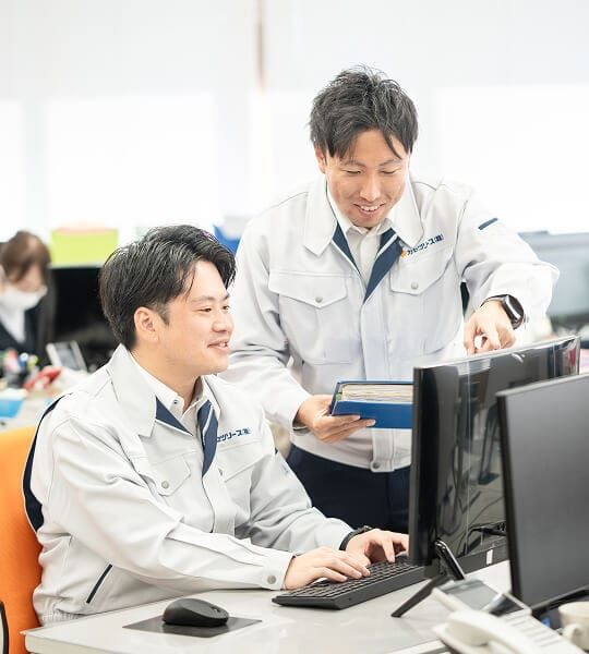 採用情報メインビジュアル画像
