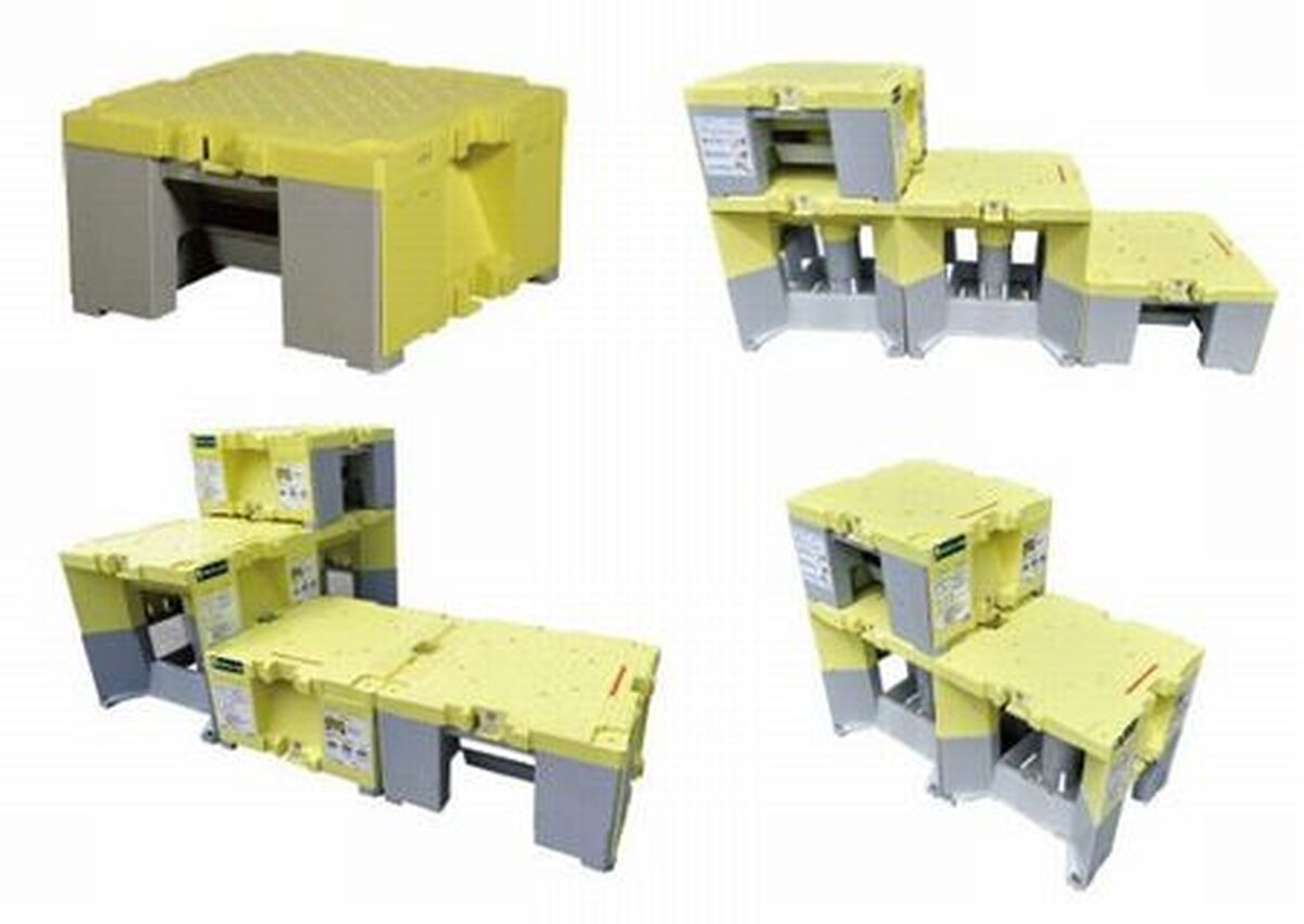 ステップキューブ